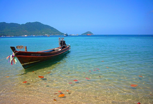 泰國(guó)-蘇梅島4晚5日自由行、含接送