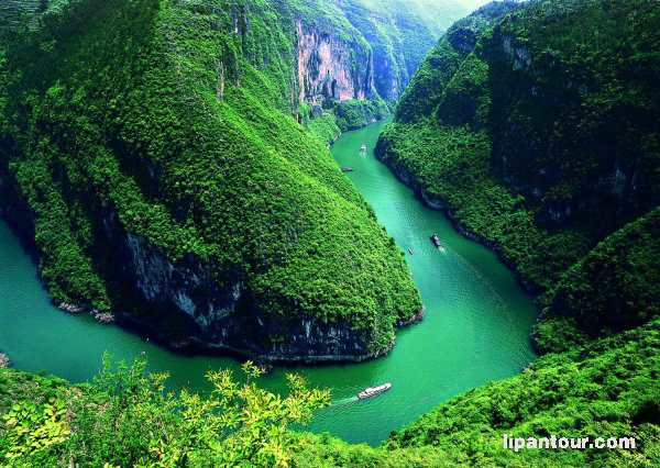 總統(tǒng)號(hào)-三峽大壩、神農(nóng)溪