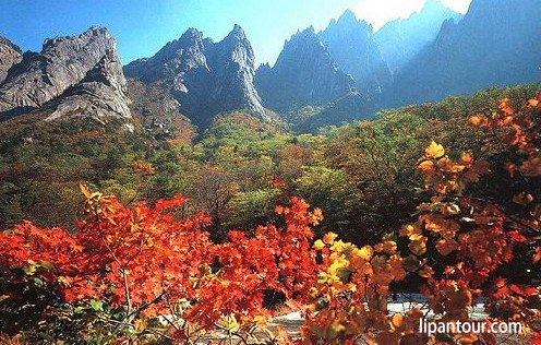 延吉、長白山天池、朝鮮
