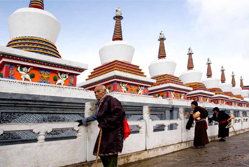 塔爾寺、貴德、青海湖、