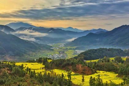 春色黃山、宏村、黎陽(yáng)、
